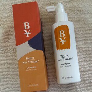 Better Not Younger Lift Me Up Hair Thickener Spray, 6 oz